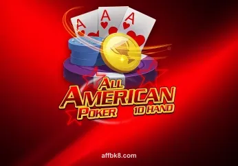 Hình ảnh trò chơi All American Poker 10 Hand tại bk8