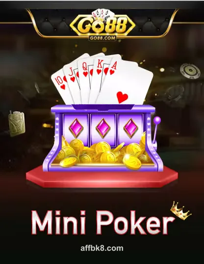 Hình ảnh trò chơi go mini poker portrait tại bk8